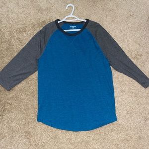 Express t shirt baseball style